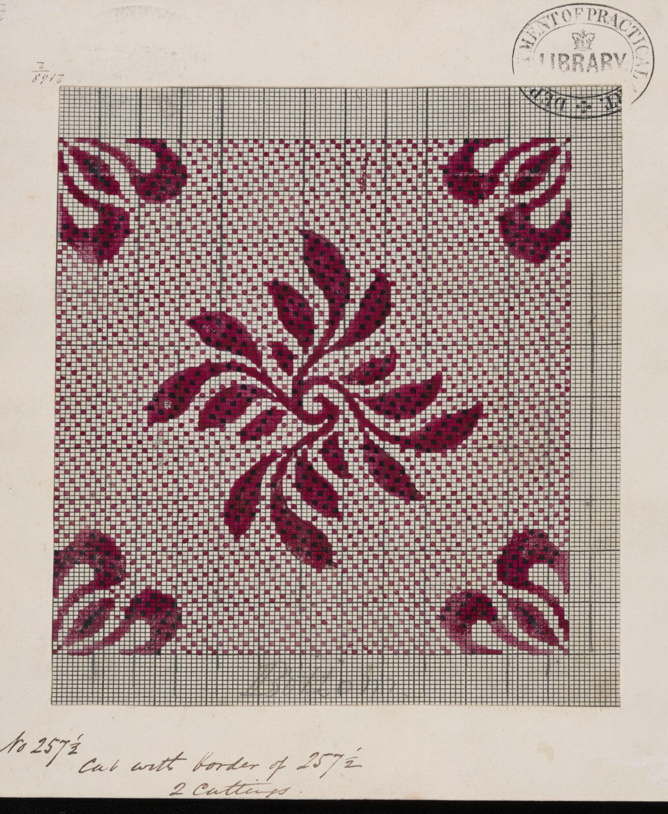 Drawing, mid 19th century