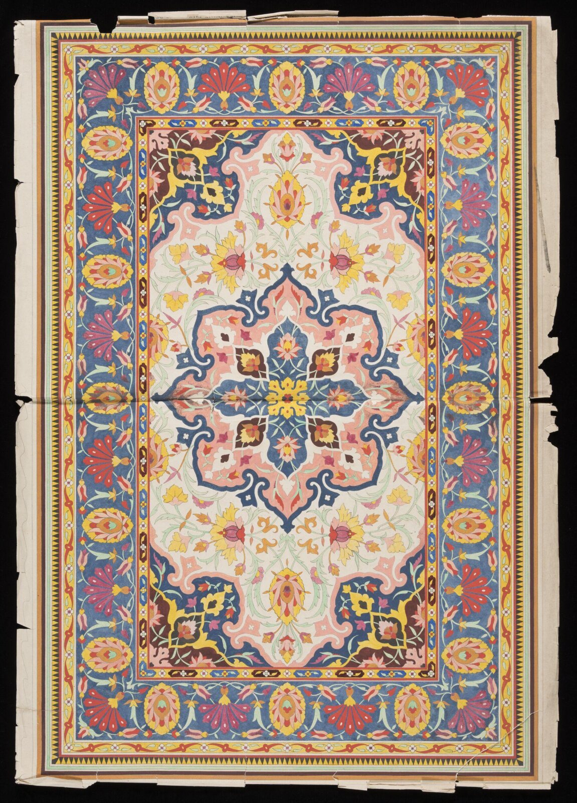 Drawing, C.E. Clerget, ca. 1850s