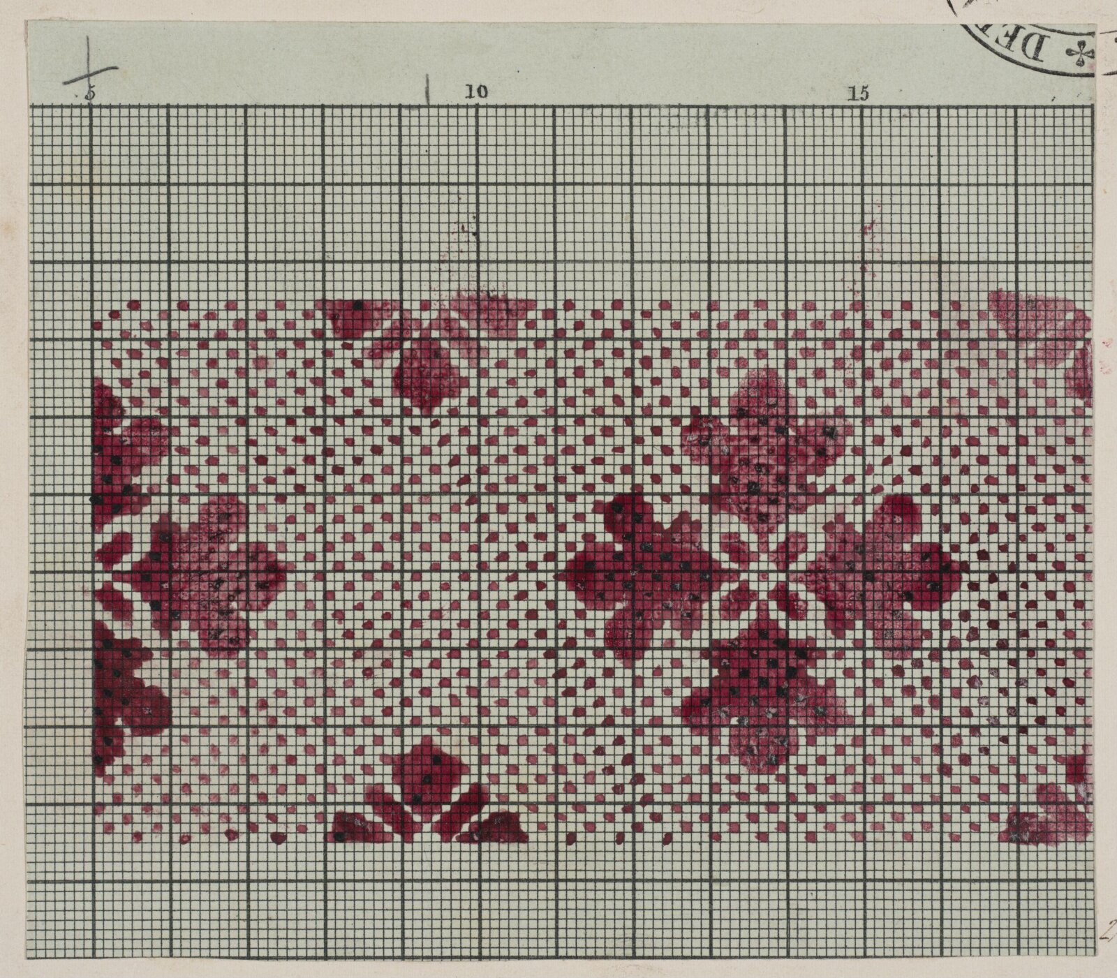 Drawing, mid 19th century