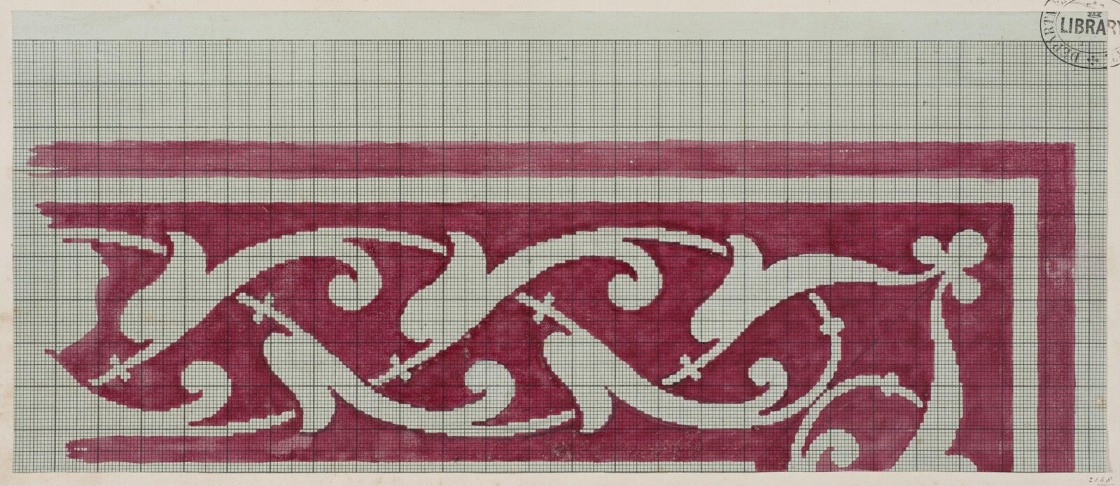 Drawing, mid 19th century