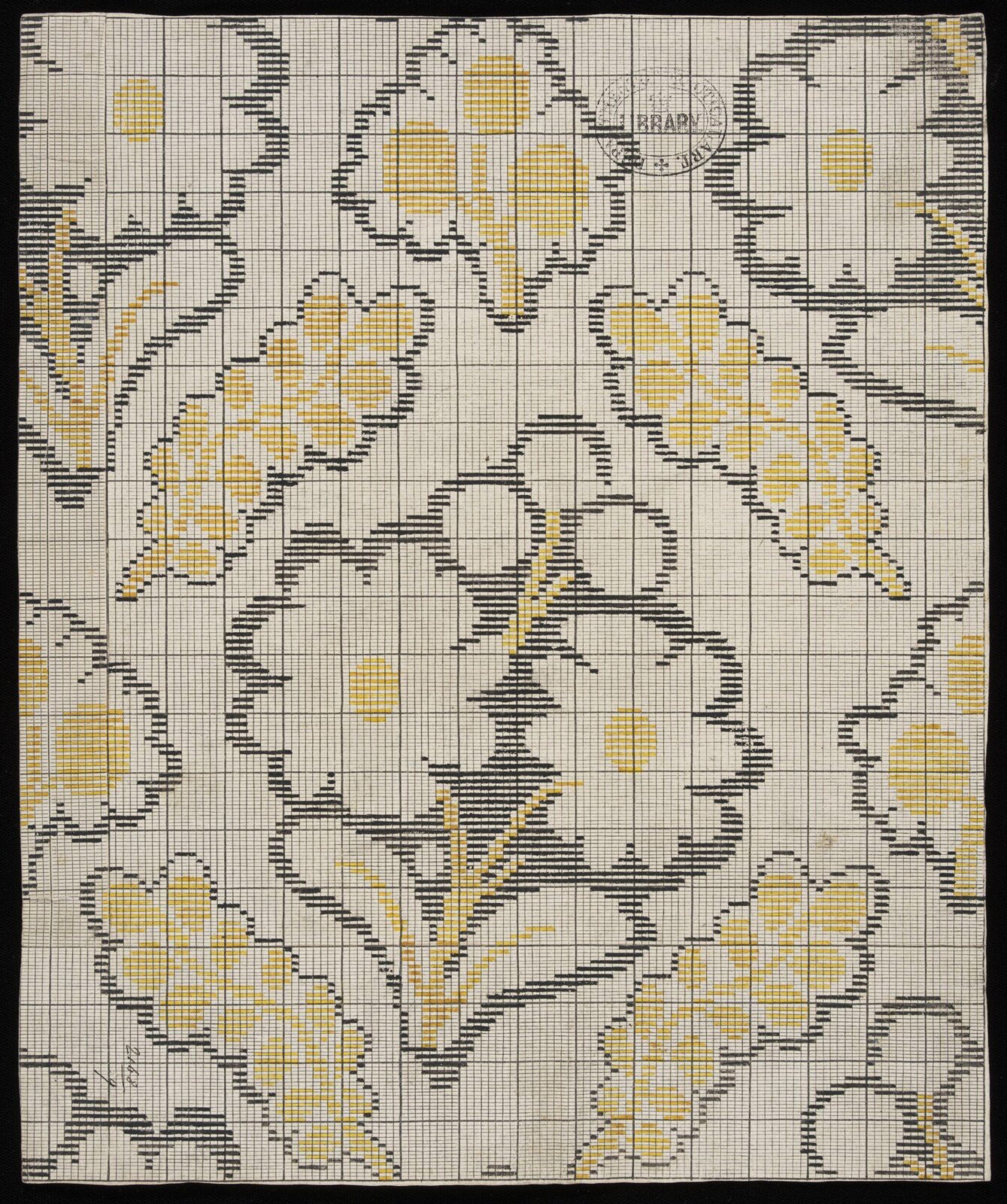 Drawing, mid 19th century