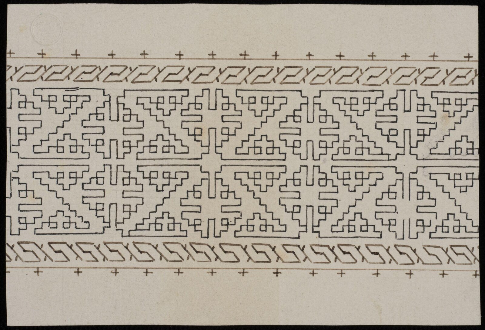 Drawing, c. 18th century - mid 19th century