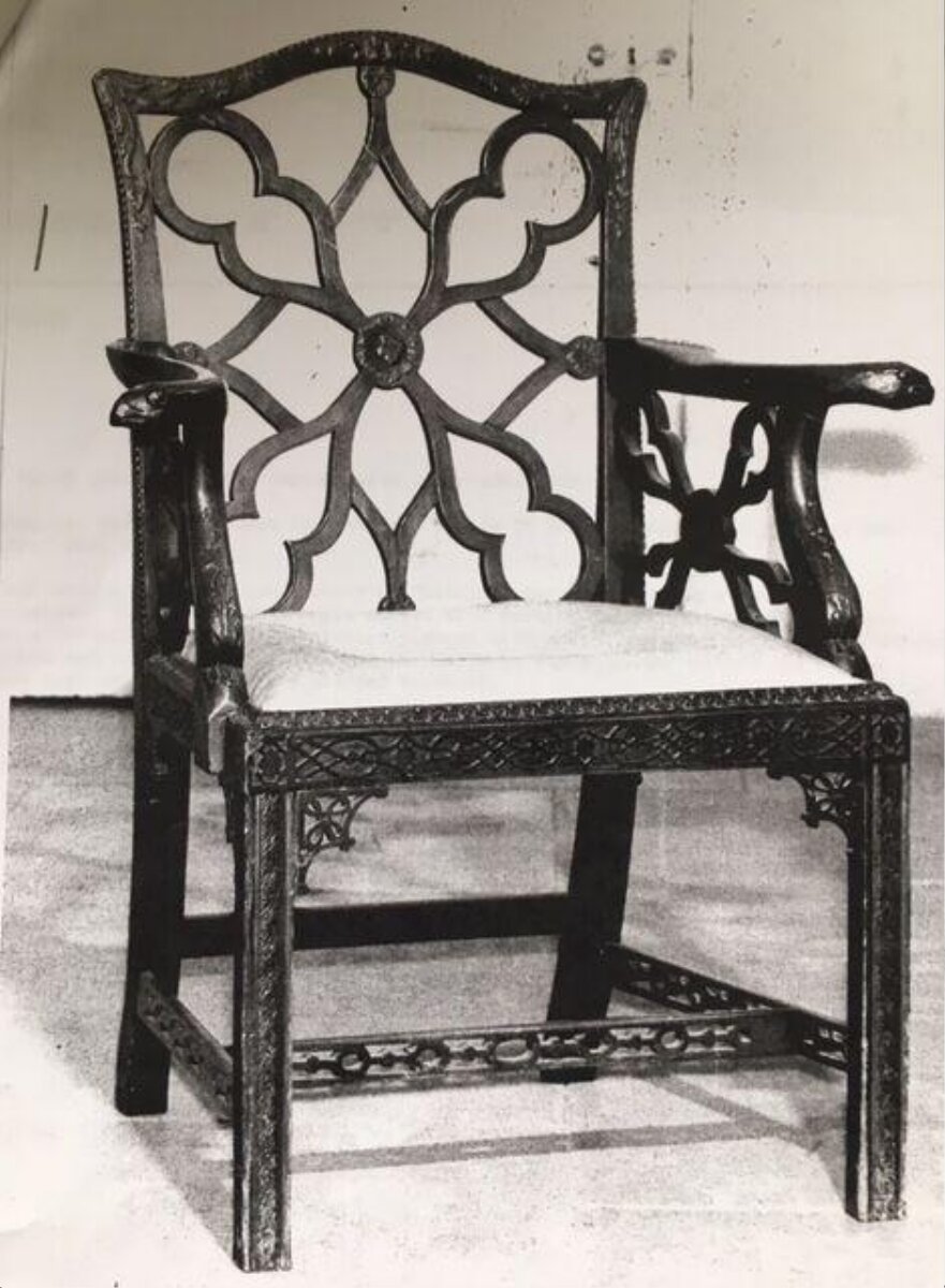 Armchair, Unknown · Third quarter 18th century, 1750-1765 · England