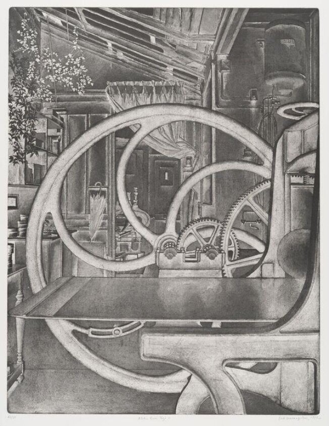 Atelier René Tazé V (1992 - 1993) by Erik Desmazieres