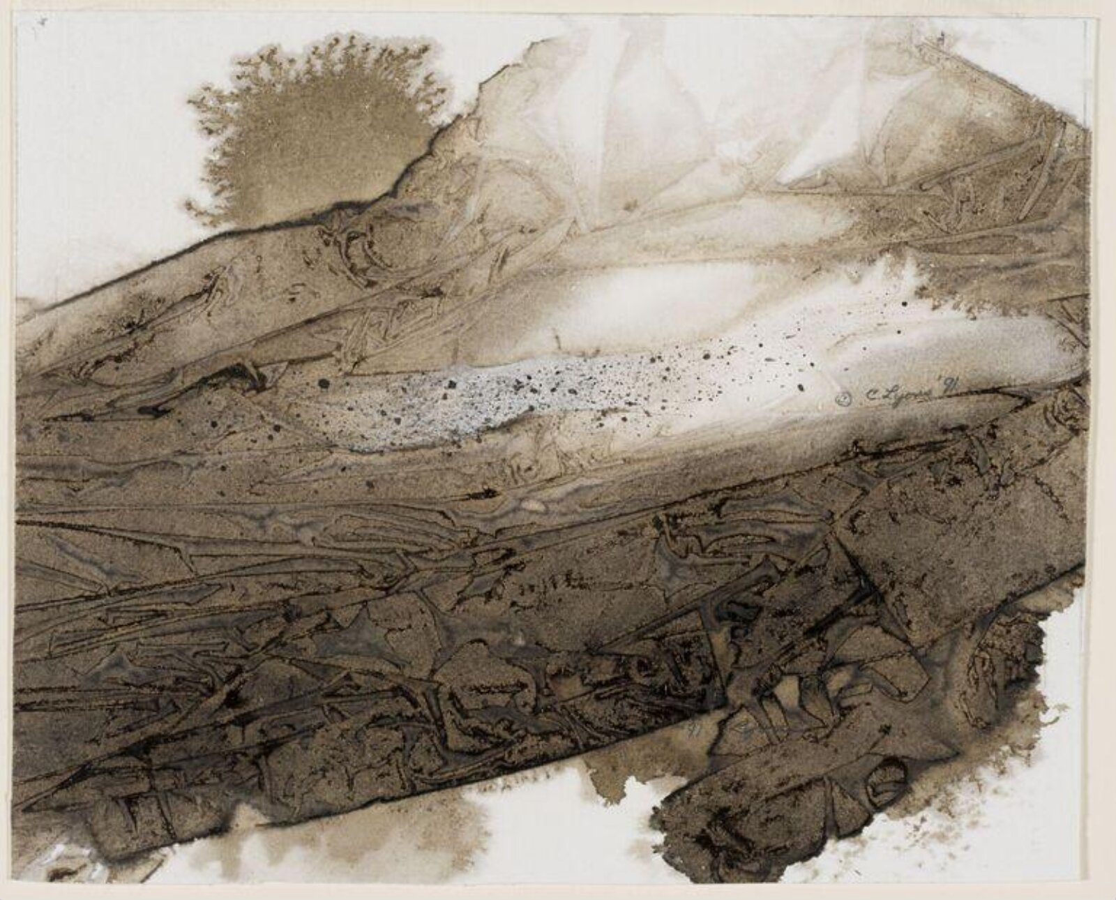 Landscape Image XVII, Carol Lyons, 1991