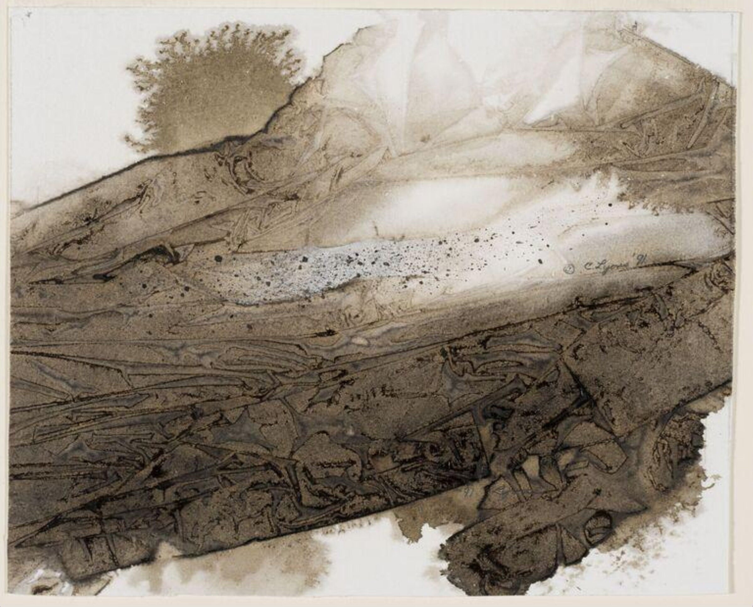 Landscape Image XVII, Carol Lyons, 1991