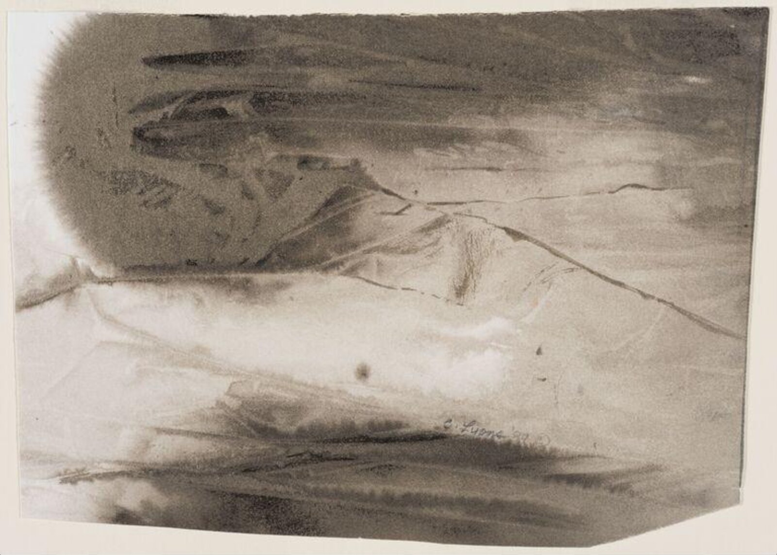Landscape Resonance, Carol Lyons, 1989