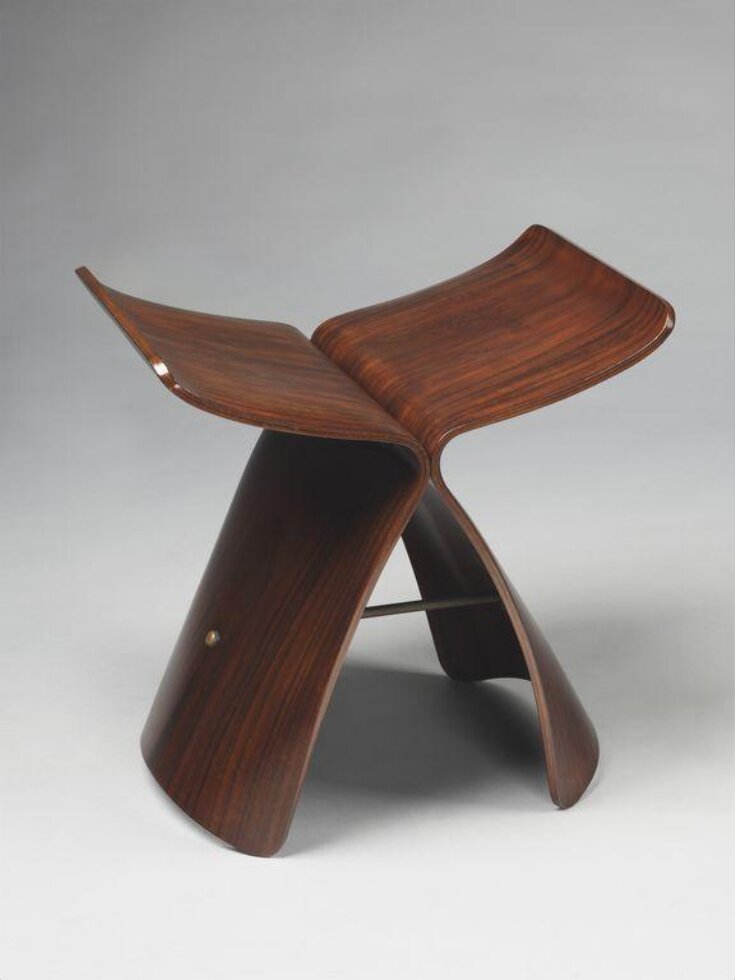 Butterfly stool image