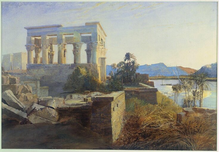 The Island of Philae with the Kiosk top image