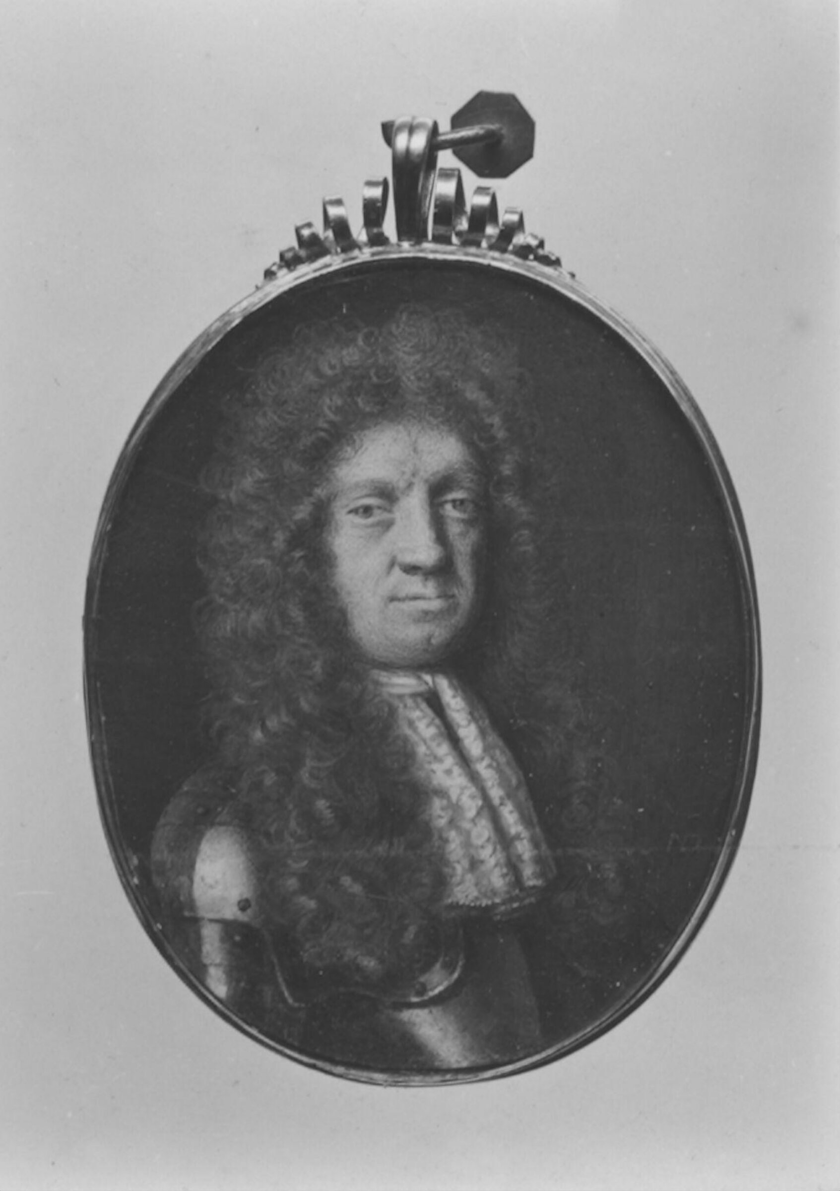 An Unknown Man, Nicholas Dixon, ca.1690