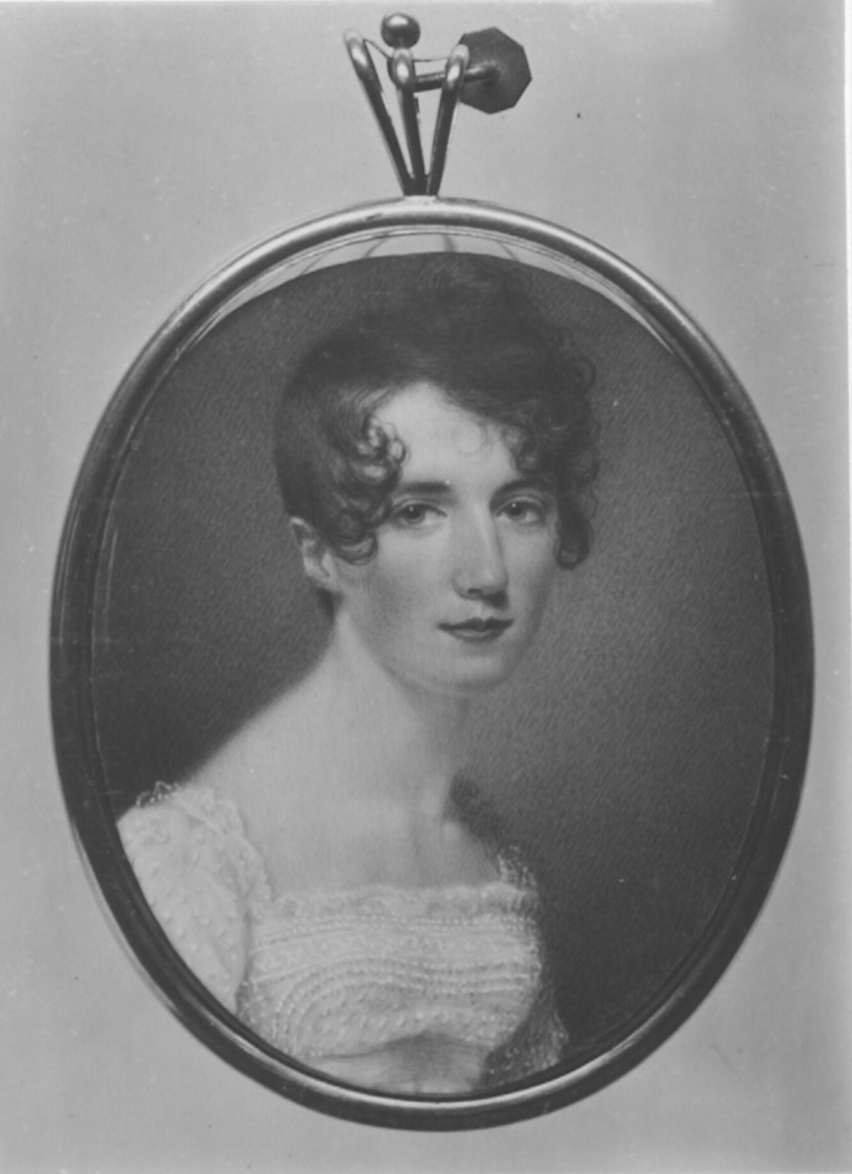 Portrait miniature of a lady, Samuel John Stump, ca. 1798-1863