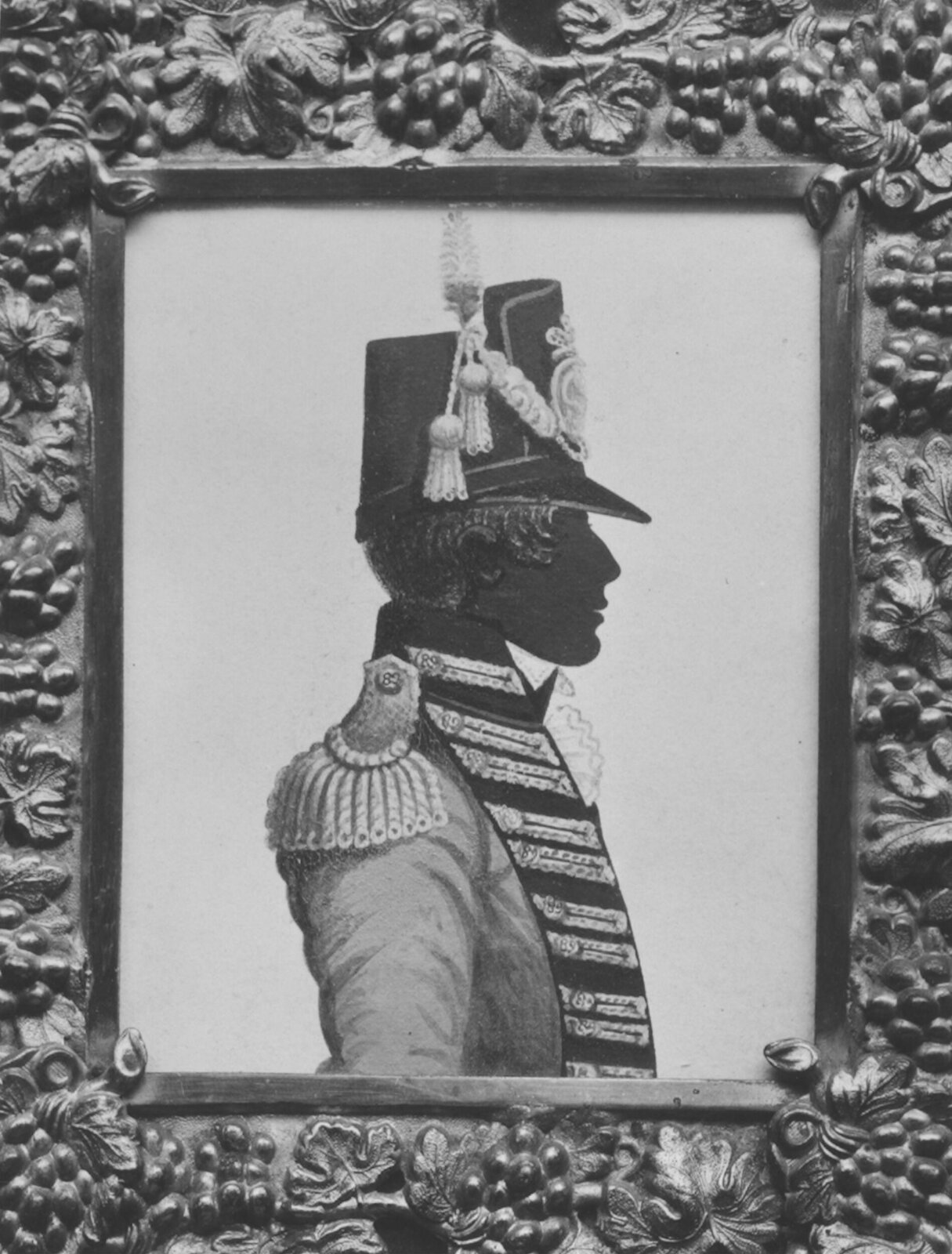 Portrait miniature, Charles Buncombe, ca. 1795-1830