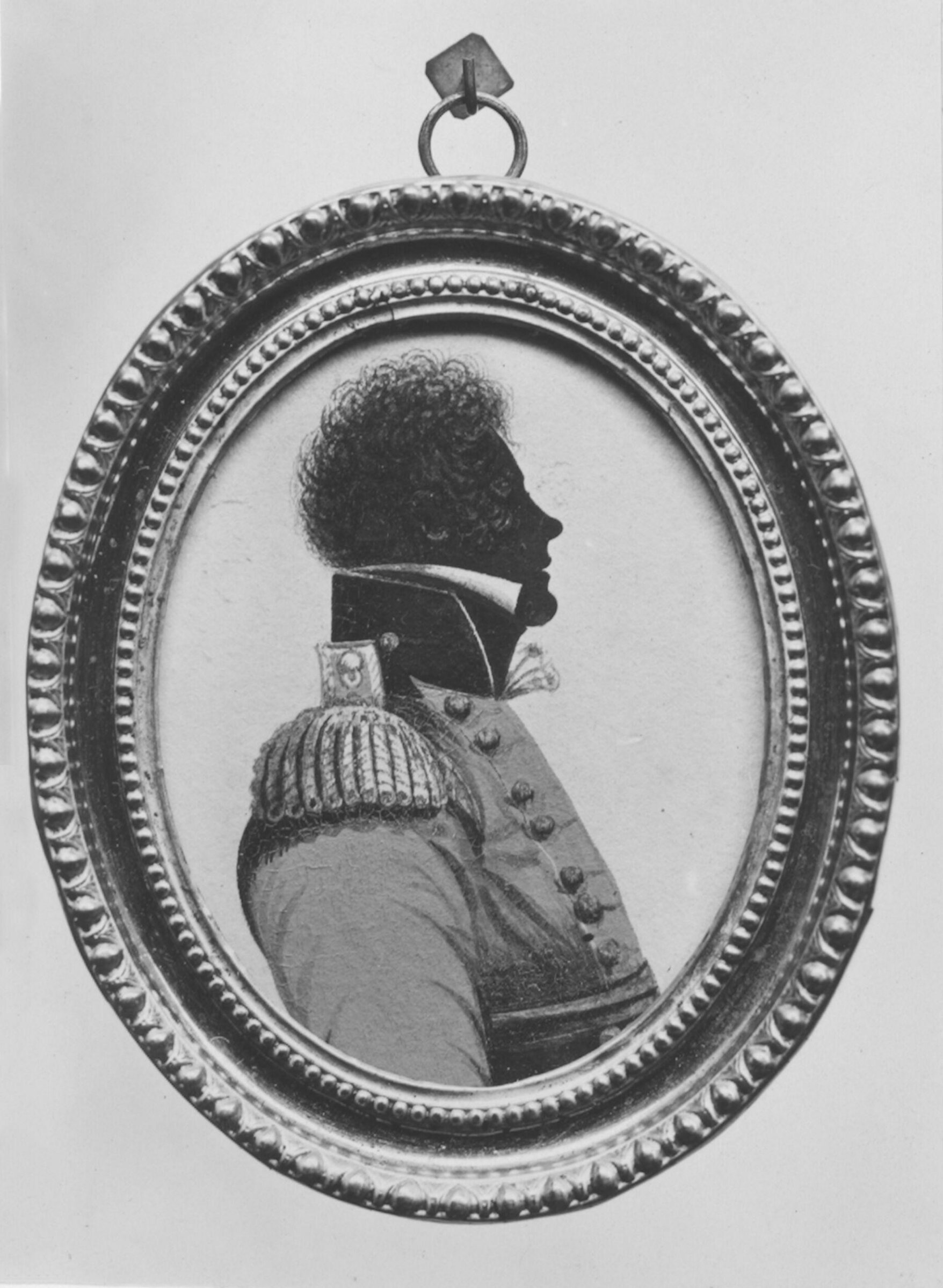 Portrait miniature, Charles Buncombe, ca. 1795-1830