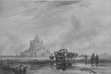 Mont Saint Michel, Normandy thumbnail 1