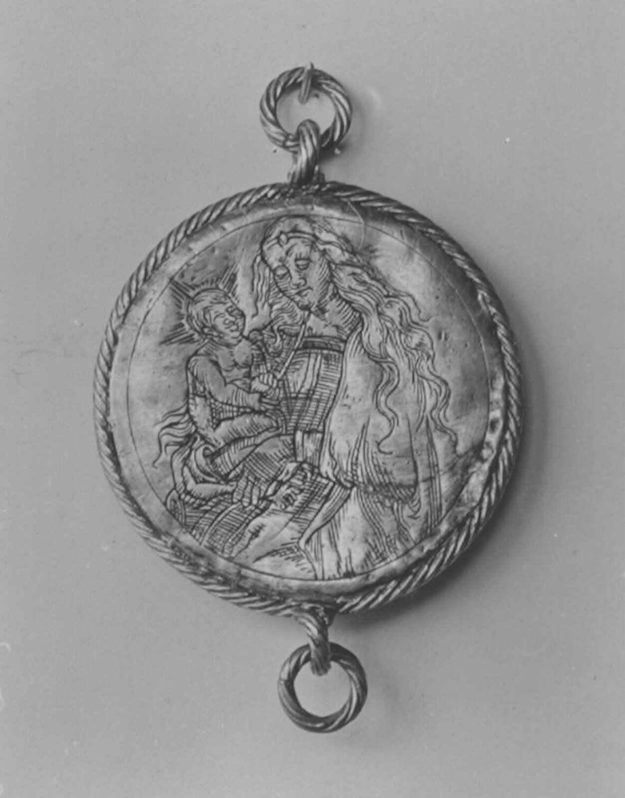 St George and the dragon, late 15th century