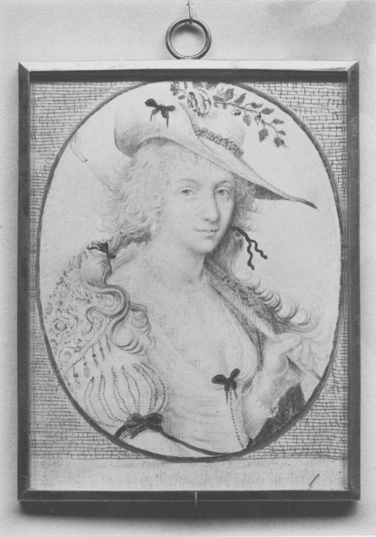 Portrait miniature of the Duchesse de Croÿ top image