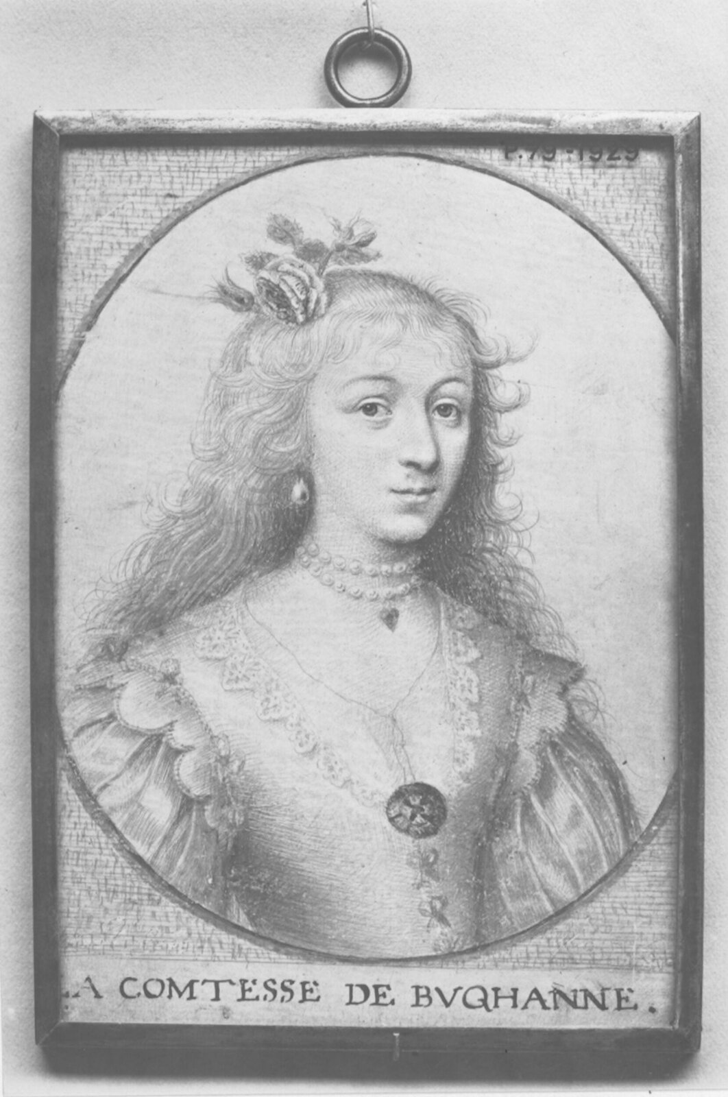 Mary, Countess of Buchan, 17th century