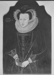 Mary Stuart, Queen of Scots, with an Open Watch in Her Hand thumbnail 1