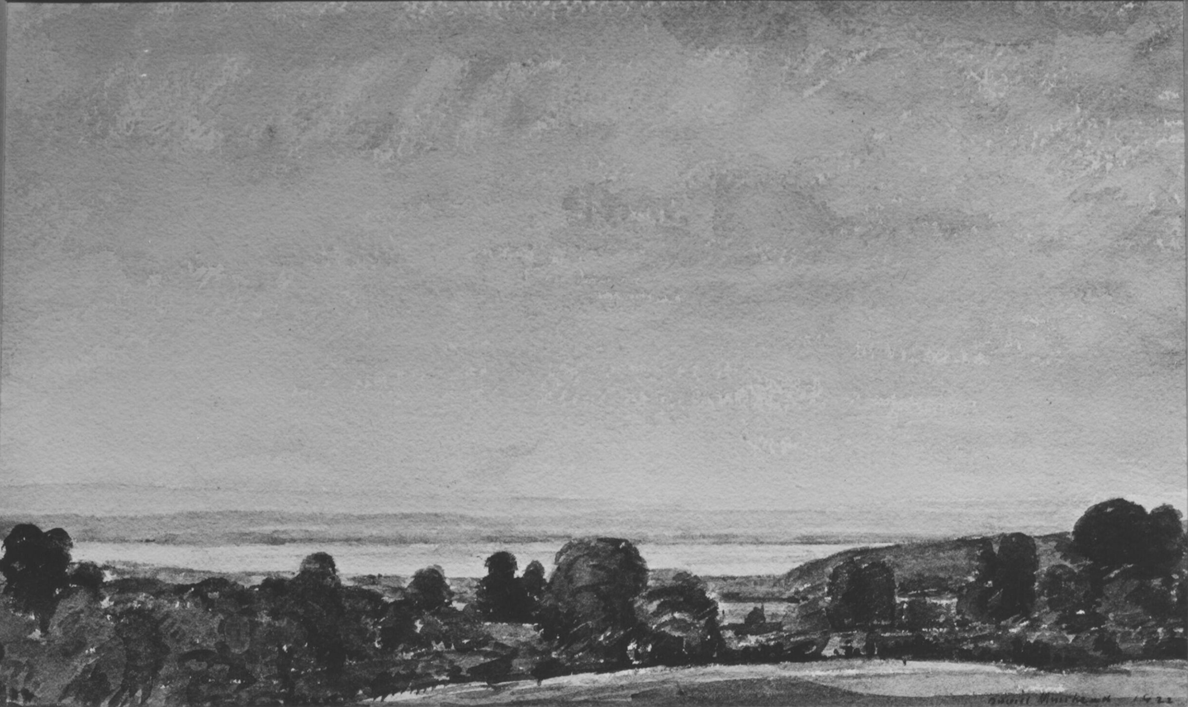 Afternoon on the Severn, David Muirhead, 1922