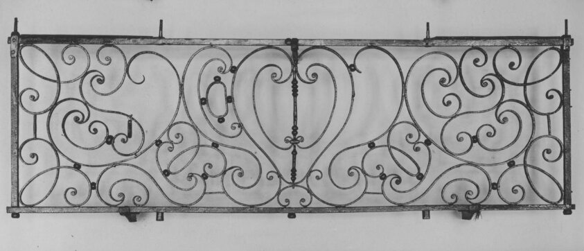 Balcony panel — ca. 1700