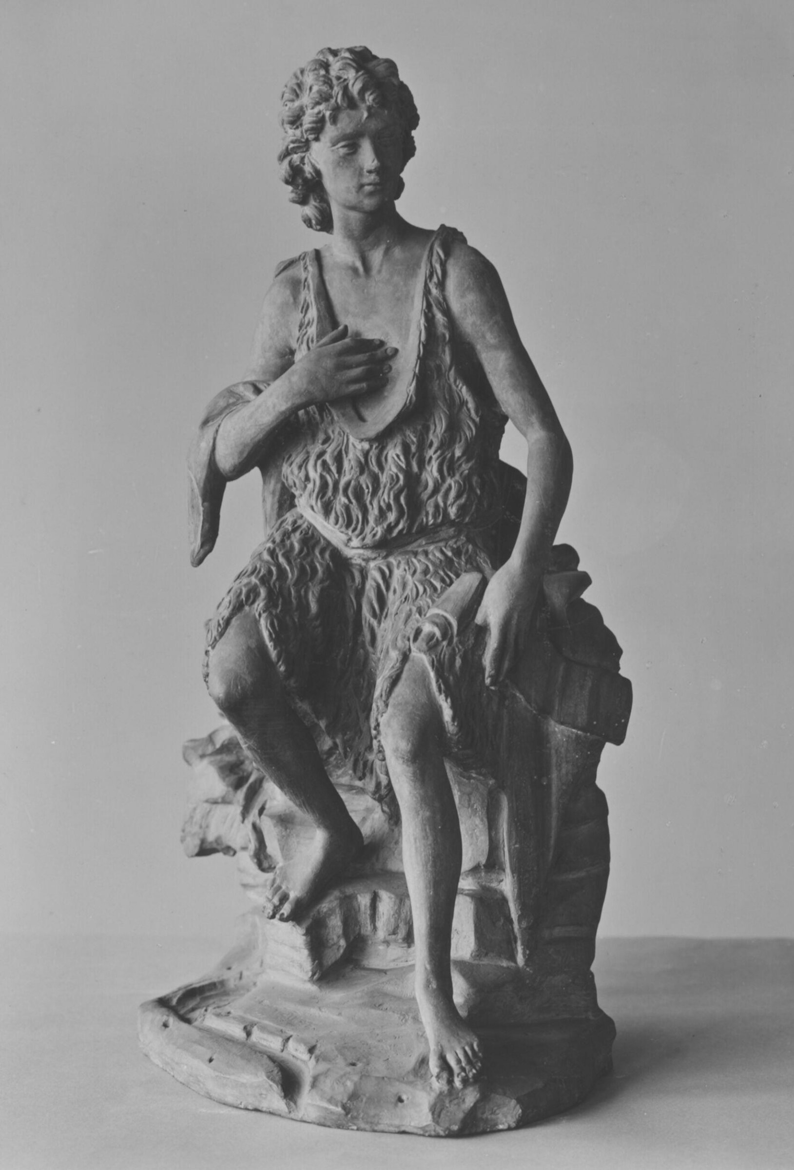 St John the Baptist, Master of the David and St John Statuettes, ca. 1500-25