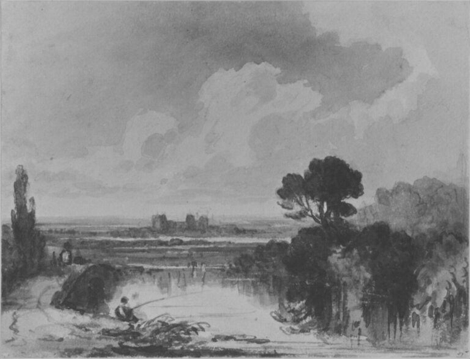 Drawing, James Robertson, c. 1815-1855