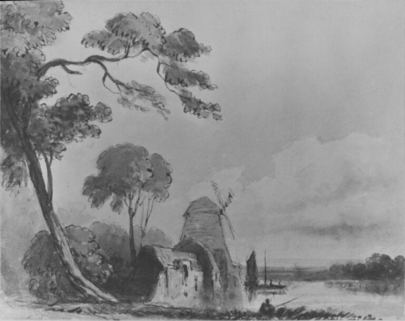 Drawing, James Robertson, c. 1815-1855