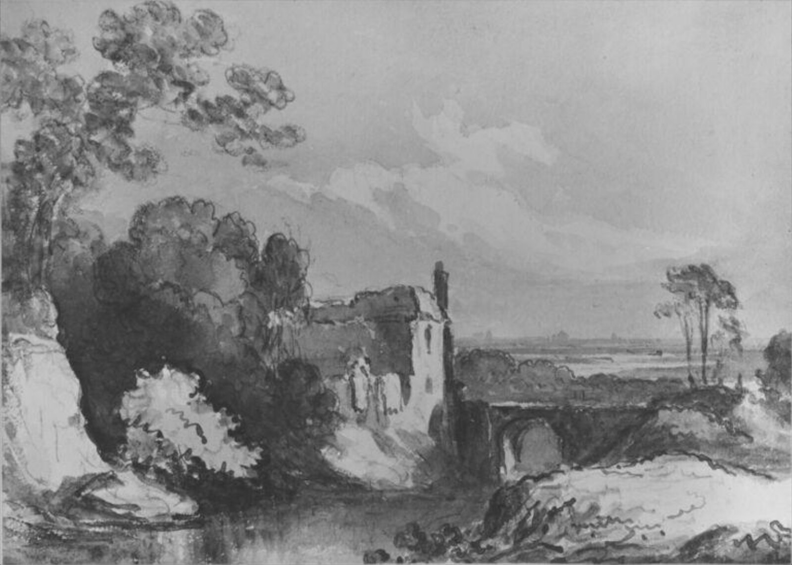 Drawing, James Robertson, c. 1815-1855