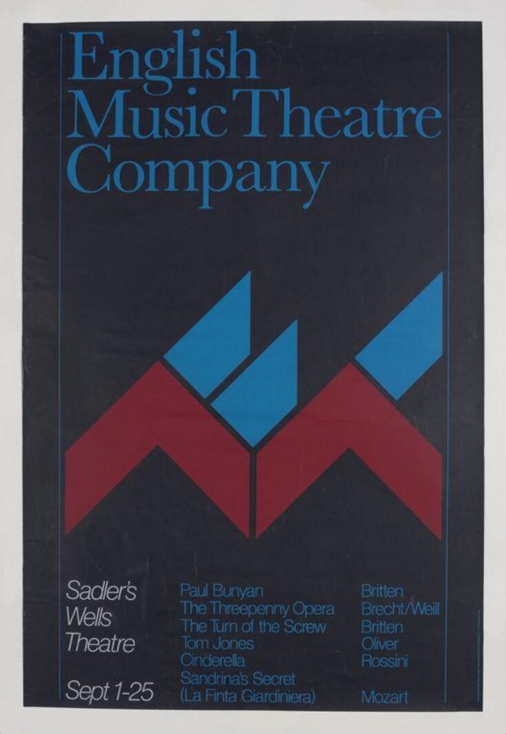 English Music Theatre Company poster top image