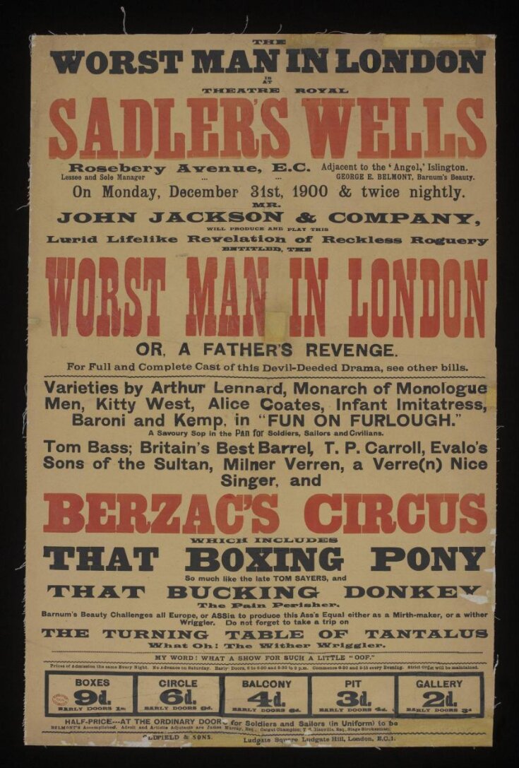Theatre Royal Sadler's Wells image