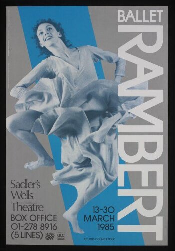 Sadler's Wells Theatre poster