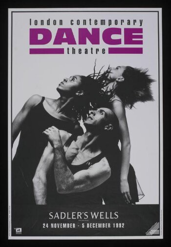 Sadler's Wells Theatre poster