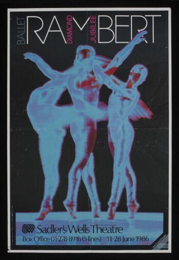 Sadler's Wells Theatre poster