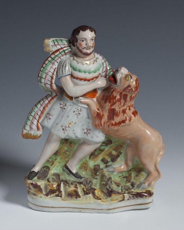 Isaac Van Amburgh Unknown V&A Explore The Collections