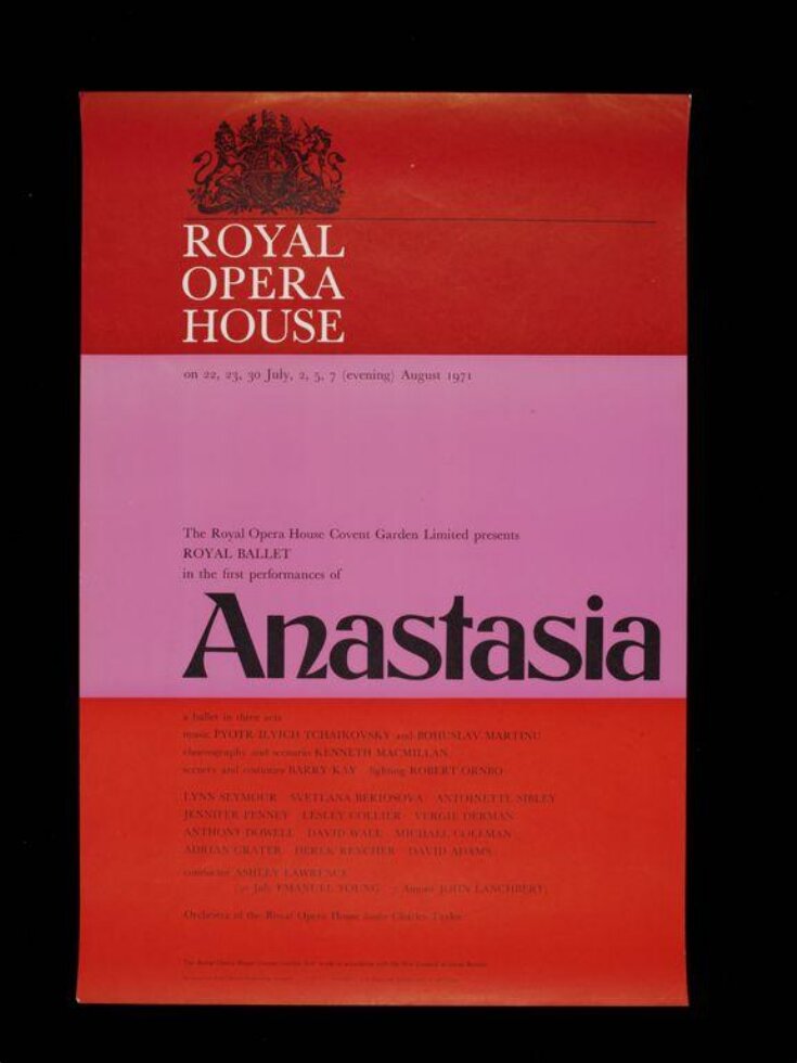 Anastasia poster image