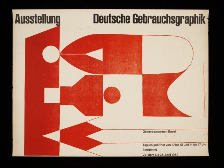 Ausstellung deutsche Gebrauchsgraphik top image