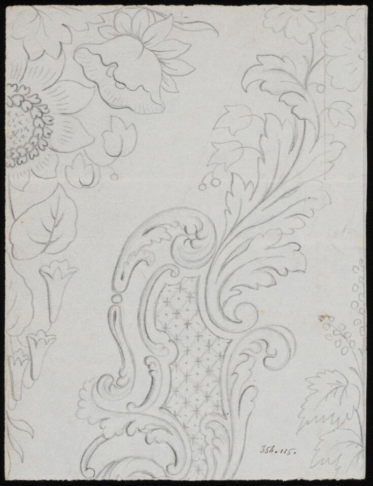 Textile Design | Joseph Neil Paton | V&A Explore The Collections