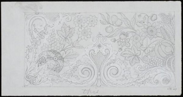 Textile Design | Joseph Neil Paton | V&A Explore The Collections