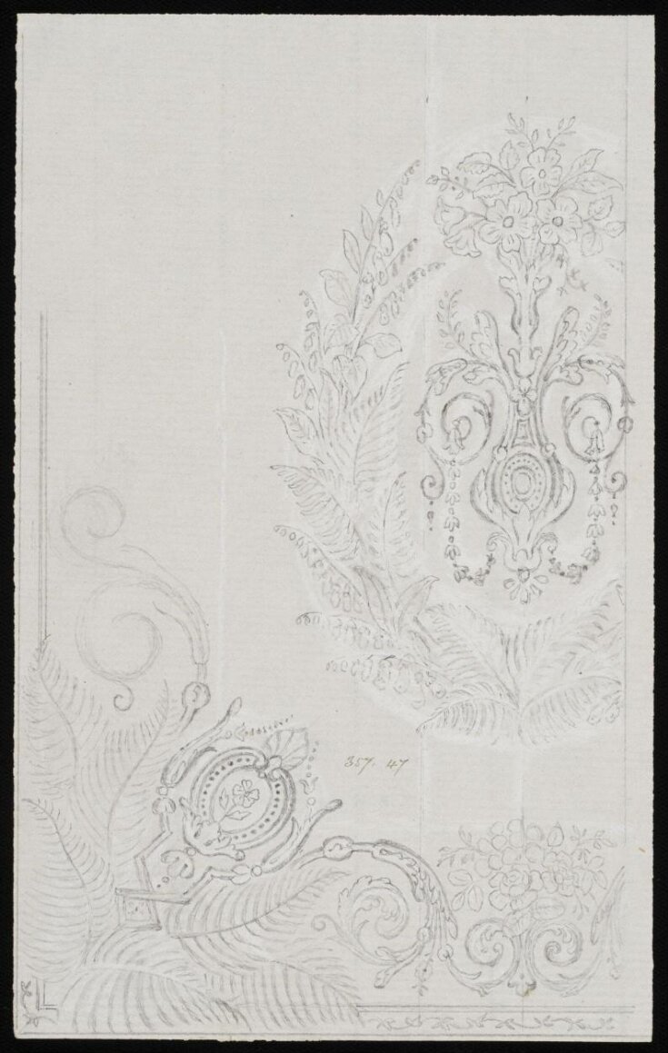 Textile Design Joseph Neil Paton V&A Explore The Collections