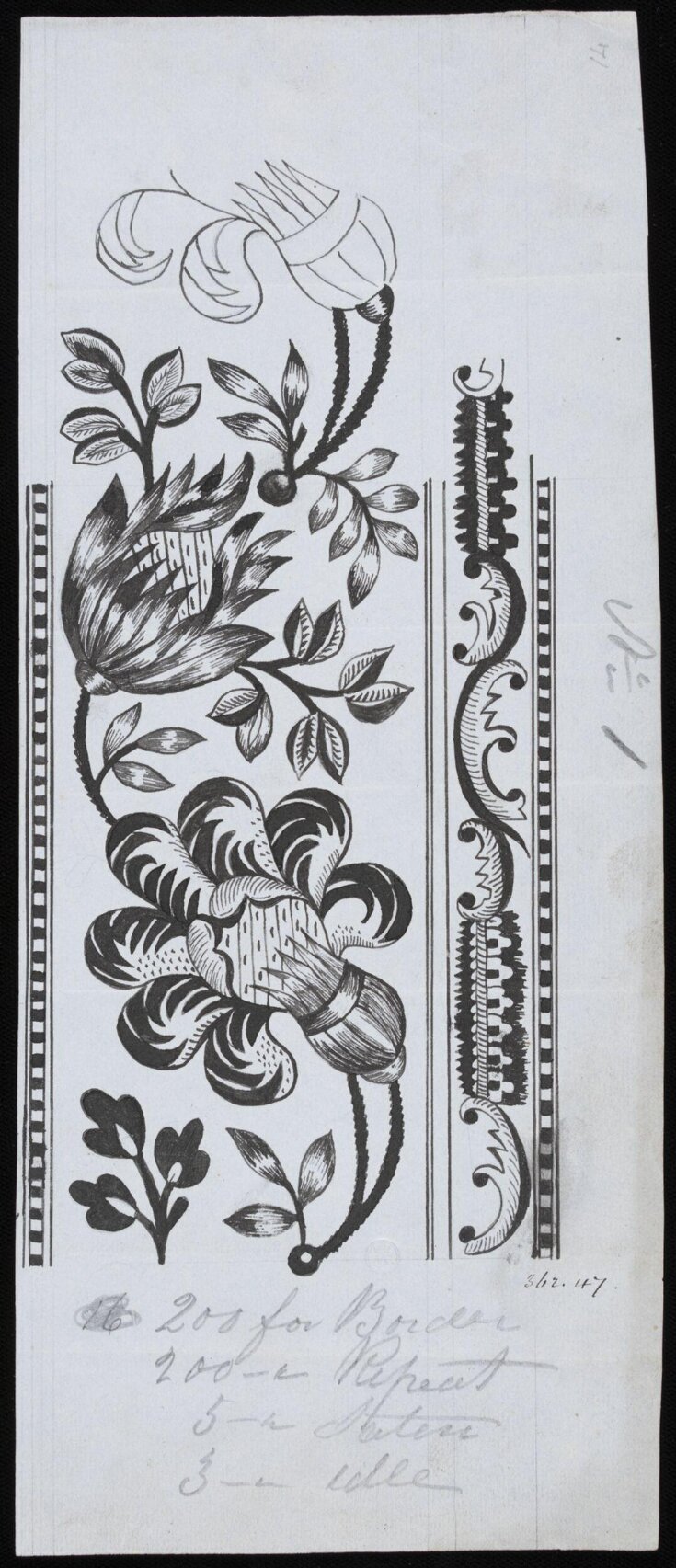 Textile Design Joseph Neil Paton V&A Explore The Collections