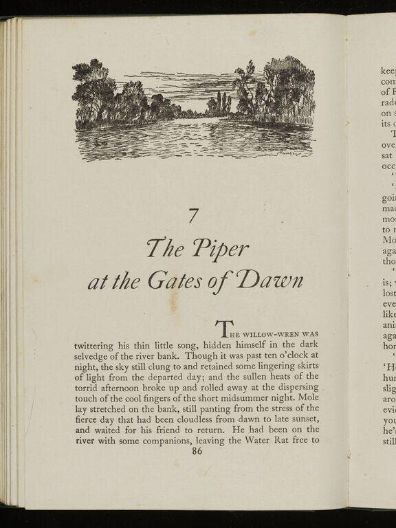 The wind in the willows 