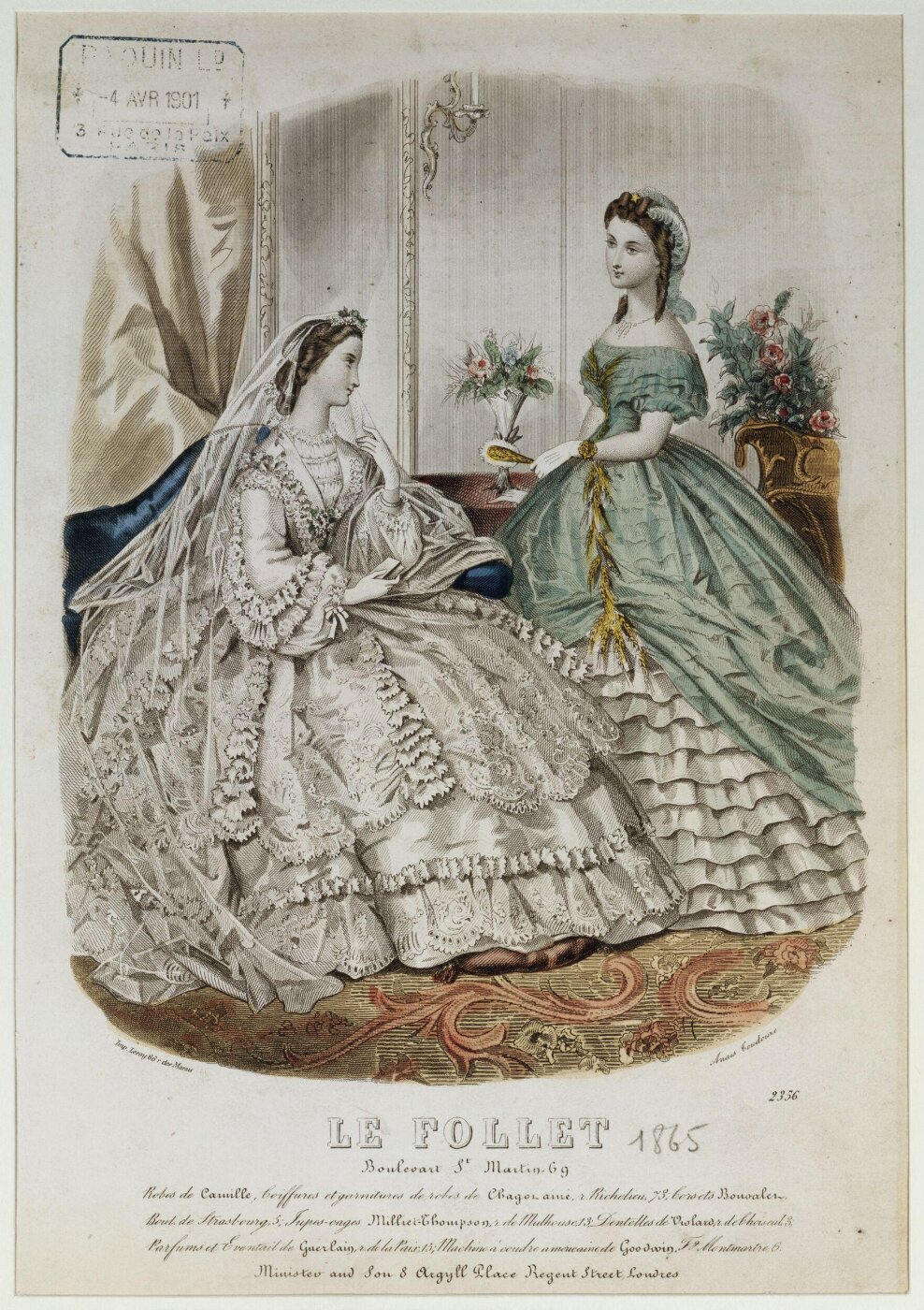 Anais Toudouze, Print
