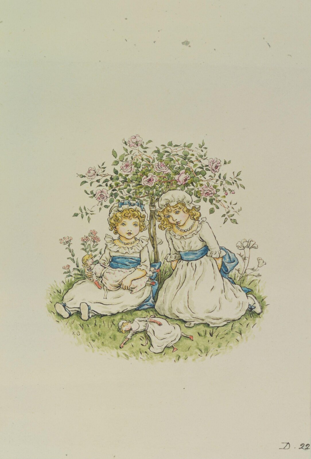 Drawing, Kate Greenaway