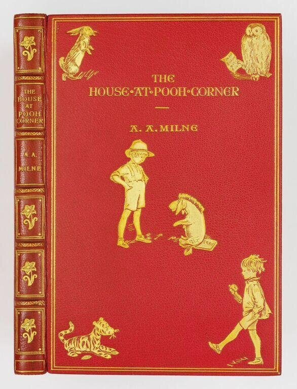 The House at Pooh Corner