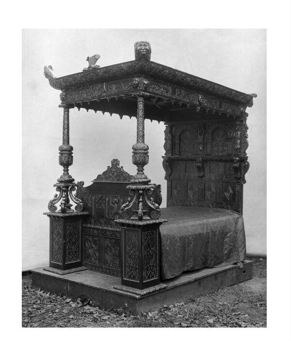 Tester Bed Unknown V&A Explore The Collections