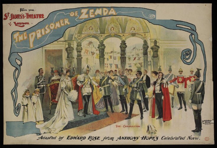 The Prisoner of Zenda poster top image