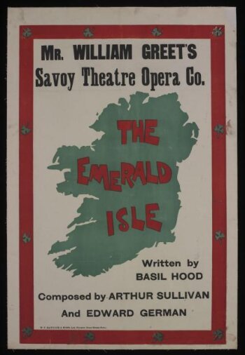 Savoy Theatre poster