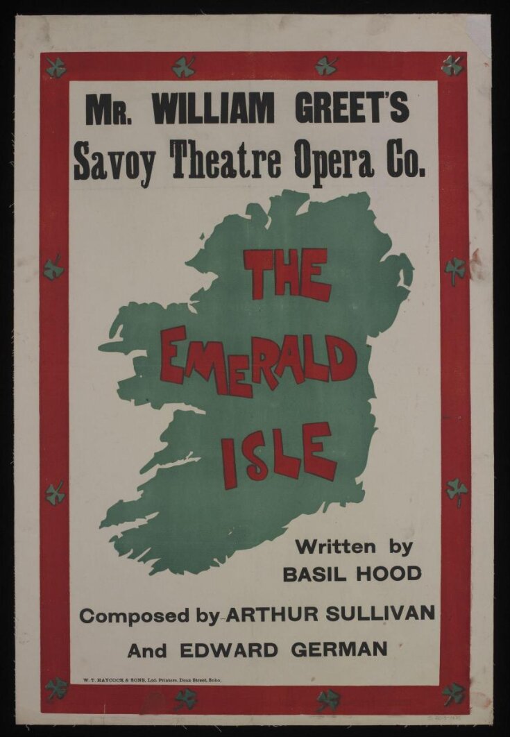 Savoy Theatre poster top image