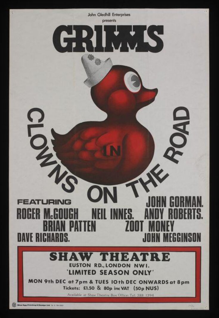 Shaw Theatre poster image