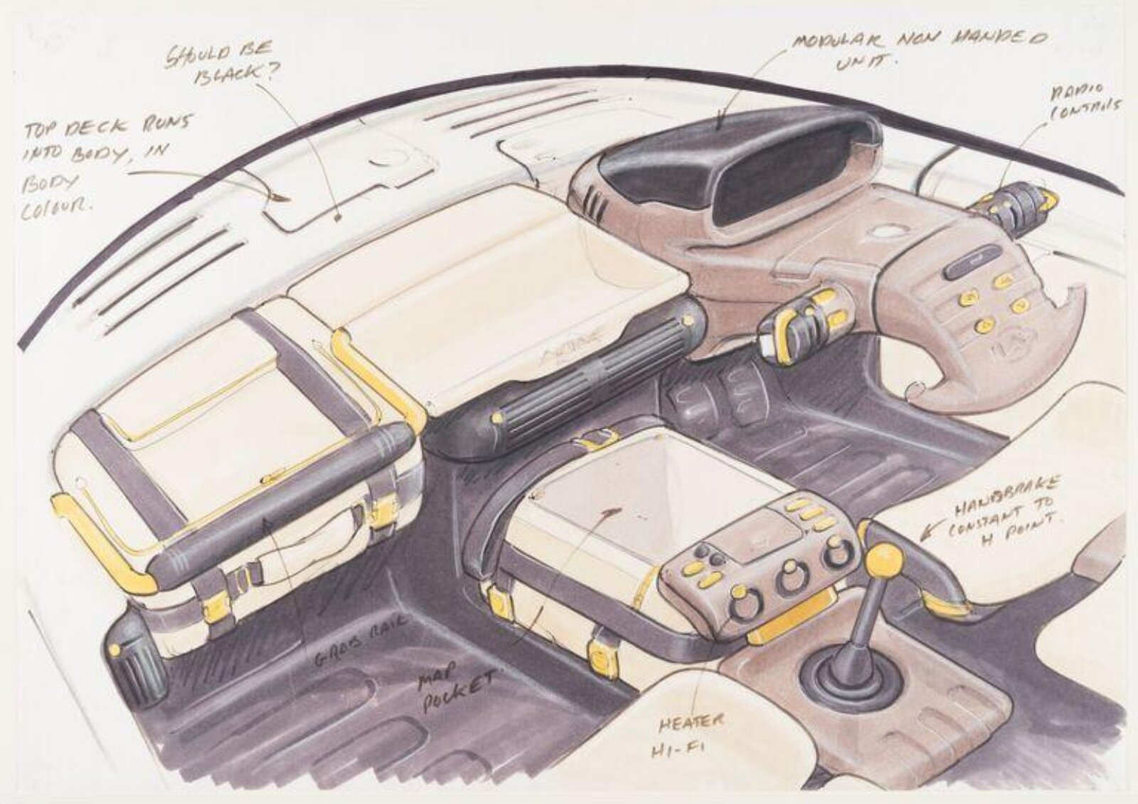 Car design, Marcus Hotblack